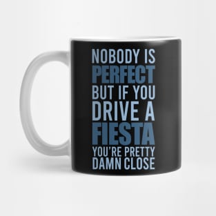 Fiesta Owners Mug